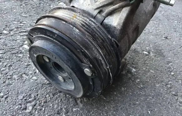 Ford F150 Air conditioning (A/C) compressor (pump) HL3H19D629HE