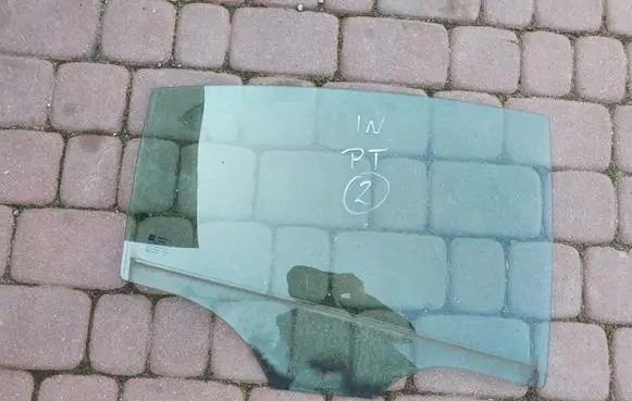 Opel Insignia A Rear windscreen/windshield window OPLEXSZYBA64