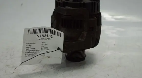 Volvo S40, V40 Generator/alternator 7700431945