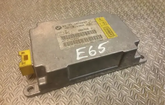 BMW 7 E65 E66 Airbag control unit/module 6970897