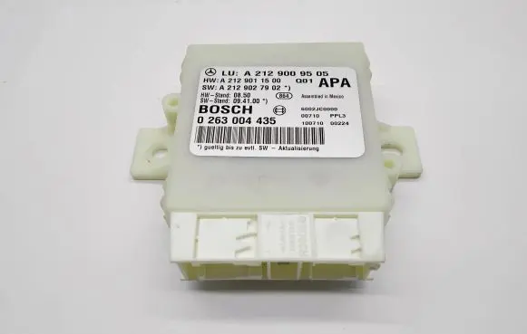 Mercedes-Benz E W212 Parking PDC control unit/module A2129009505 A2129011500 A2129027902