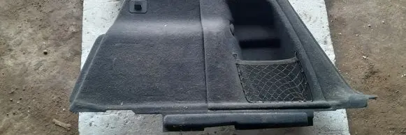 Audi Q5 SQ5 Trunk/boot lower side trim panel 8R0863880L