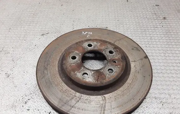 Opel Zafira C Front brake disc