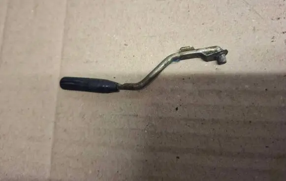 Mercedes-Benz W123 Front door lock