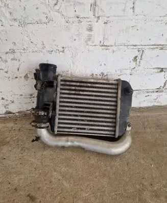 Audi A6 S6 C6 4F Intercooler radiator 4F0145805E