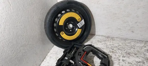 Audi A4 S4 B9 R19 spare wheel 