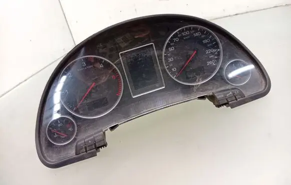 Audi A4 S4 B6 8E 8H Speedometer (instrument cluster) 8E0920900K
