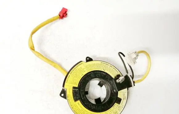 Mitsubishi Carisma Airbag slip ring squib (SRS ring)
