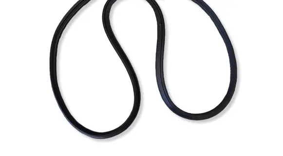 Nissan Leaf II (ZE1) Trunk rubber seal (body) 