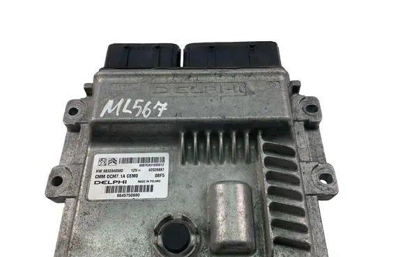 Peugeot Traveller Engine control unit/module 9845750880