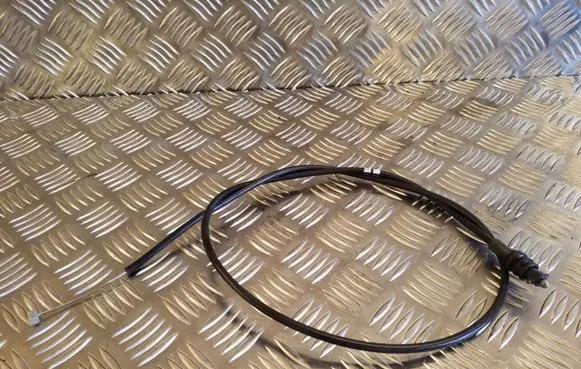 Mercedes-Benz C W205 Engine bonnet/hood lock release cable A2058800159