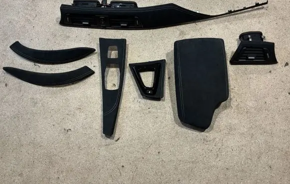 BMW M4 F82 F83 Interior decorative trim set 9347436 9357927 8058547