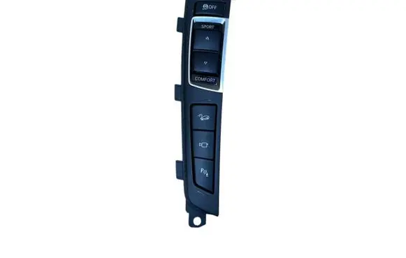 BMW 5 F10 F11 Central console control unit 61319202949 9202949