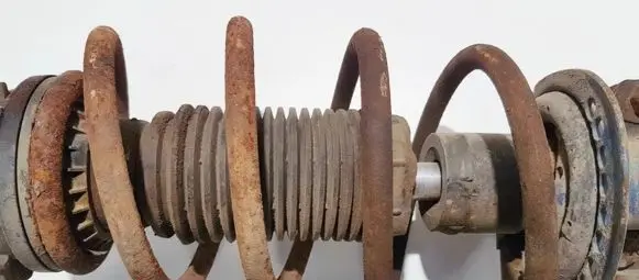 Ford Mondeo Mk III Front coil spring