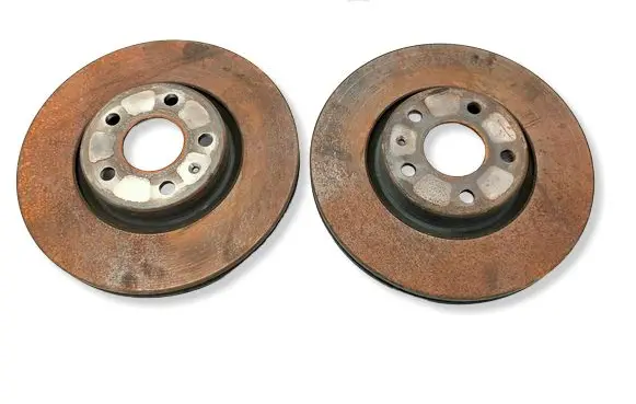 Volkswagen Tiguan Front brake disc 