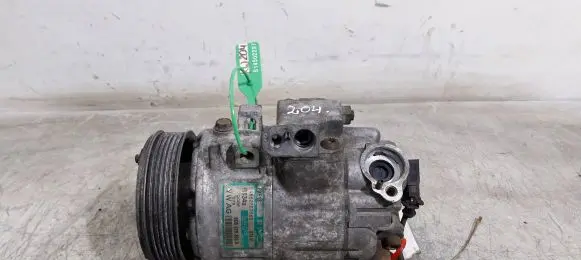 Volkswagen Polo IV 9N3 Air conditioning (A/C) compressor (pump) 6Q0820803R