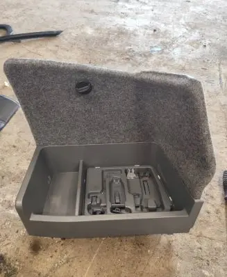 BMW 3 E92 E93 Glove box in trunk 7122415 EE884HUA