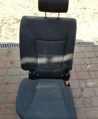 KIA Sorento Rear seat 