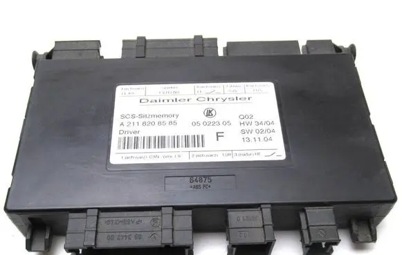 Mercedes-Benz E W211 Other control units/modules A2118208585
