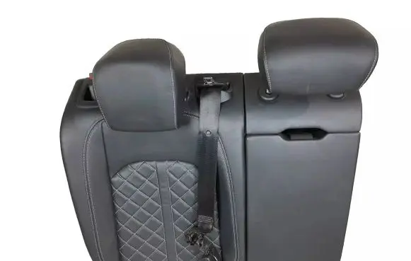 Audi S5 Rear seat 