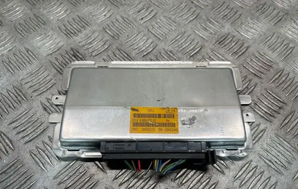 BMW 3 F30 F35 F31 Suspension control unit/module 6868873