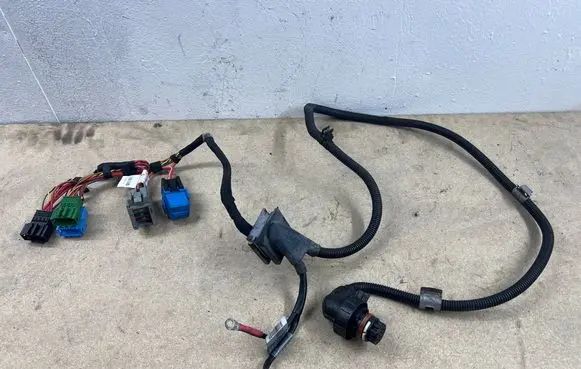 BMW 3 E90 E91 Engine installation wiring loom 53781210