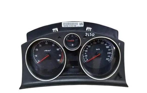 Opel Astra H Speedometer (instrument cluster) 13267534