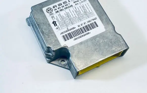 Audi A6 S6 C6 4F Airbag control unit/module 4F0959655A 4F0910655F 5WK43418