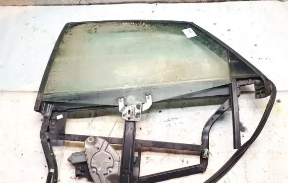 Audi A6 S6 C5 4B Rear door window/glass frame 