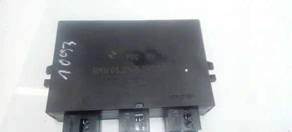 BMW X3 E83 Parking PDC control unit/module 66216985500