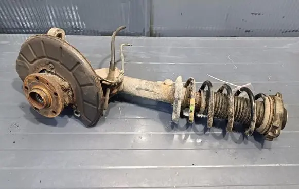 Volkswagen PASSAT CC Front shock absorber with coil spring