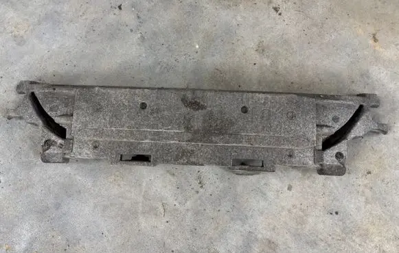 Ford S-MAX Front bumper foam support bar AM21R17A780AD