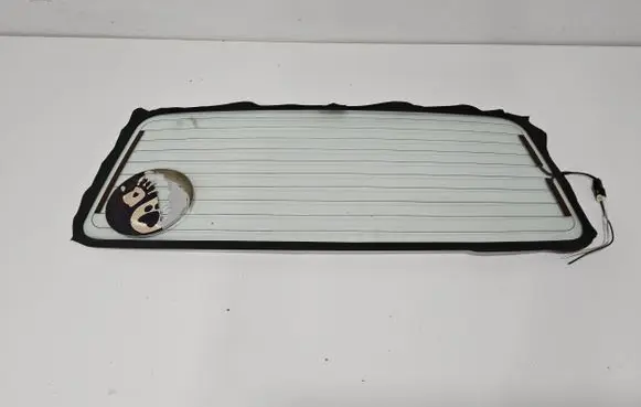Toyota MR2 (W30) III Rear windscreen/windshield window 6482117010