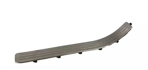 Rear sill trim cover