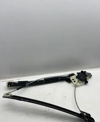 Audi Q7 4M Front door window regulator with motor 4M0837461A
