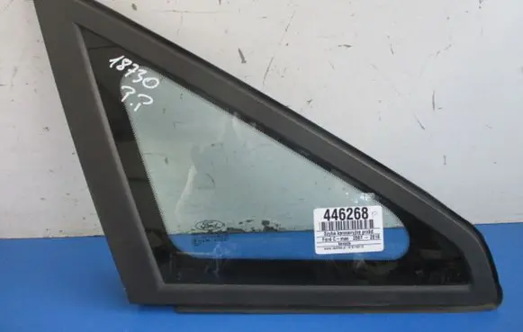 Ford C-MAX I Front door vent window glass four-door 