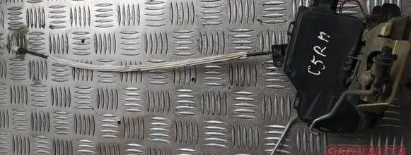 Front door lock