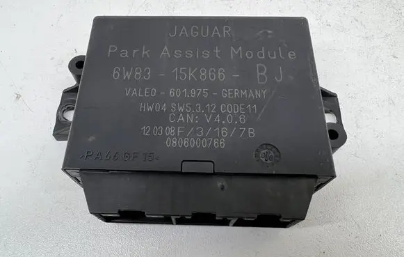 Jaguar XF X250 Parking PDC control unit/module 6W8315K866 0806000766 601975