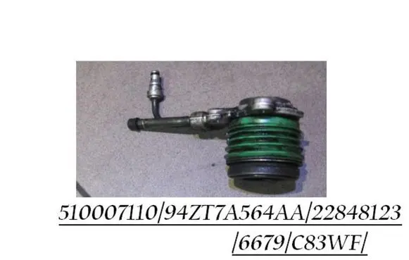 Seat Alhambra (Mk1) Clutch release bearing slave cylinder 94ZT7A564AA 510007110