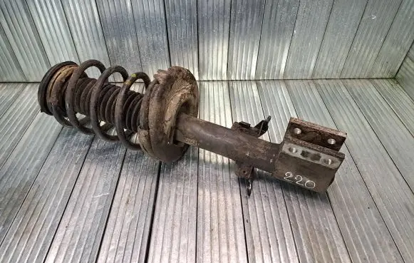 Citroen DS5 Front shock absorber with coil spring
