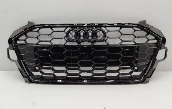 Audi A4 S4 B9 Front bumper upper radiator grill 8W0853651EB