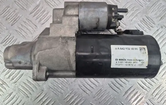 Mercedes-Benz S W221 Starter motor A6429061000 0001149412