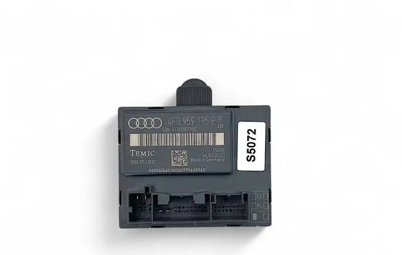 Audi A6 S6 C6 4F Door control unit/module 4F0959795E 4F0910795E 0033TFJ0001
