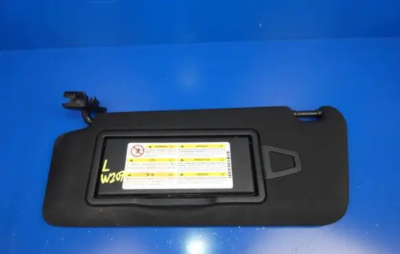Mercedes-Benz E A207 Sun visor