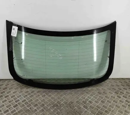 Jaguar XE Rear windscreen/windshield window 43R011583 GX7342006GB
