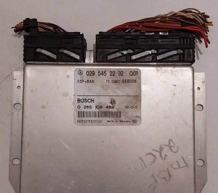 Mercedes-Benz E W210 ESP (stability system) control unit 0295452232 DKD107003310 0265109469