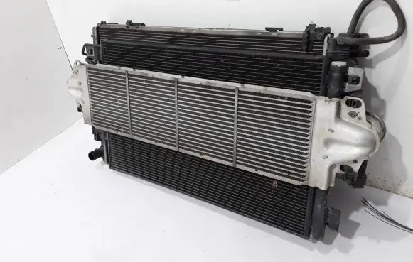 Volkswagen Transporter - Caravelle T5 Radiator set 