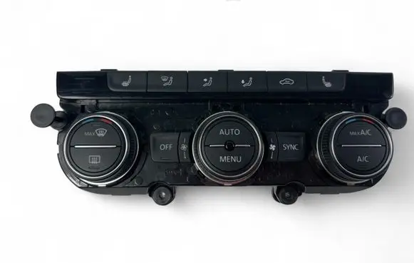 Volkswagen Golf VII Interior fan control switch 5GE907044AN