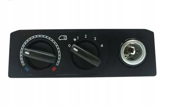 Volkswagen Transporter - Caravelle T5 Climate control unit 7E0919158A