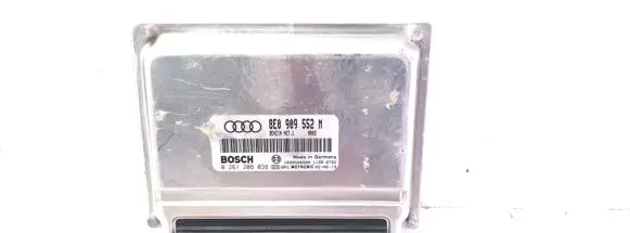 Audi A4 S4 B6 8E 8H Engine control unit/module 8E0909552M